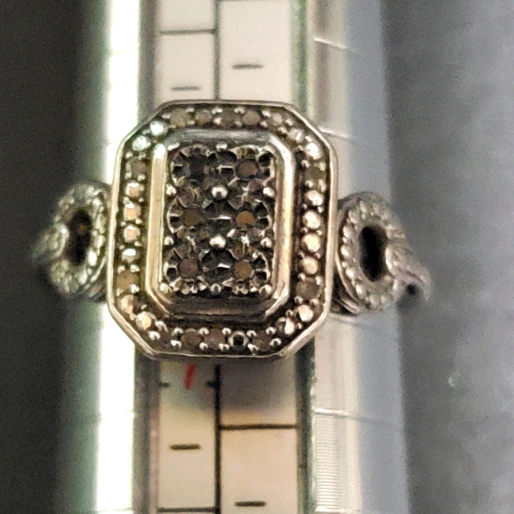 Sterling silver ring